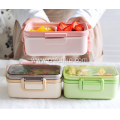 Bamboo Fiber Food Container Organiser Wholesale